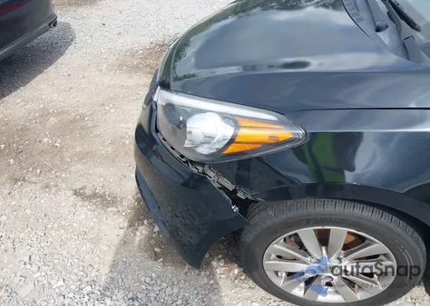 2014 Kia Forte Lx z USA, uszkodzony, nr VIN KNAFX4A63E5126070